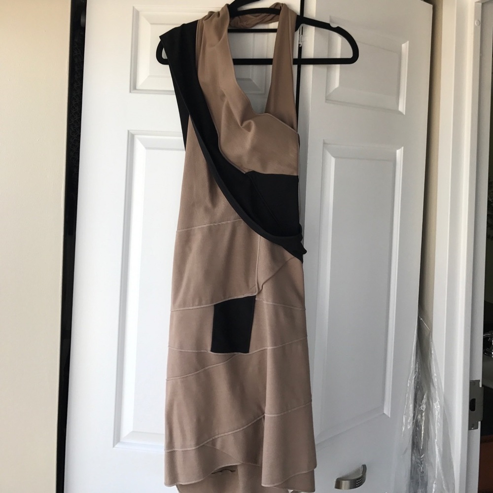 Max Azria bandage dress